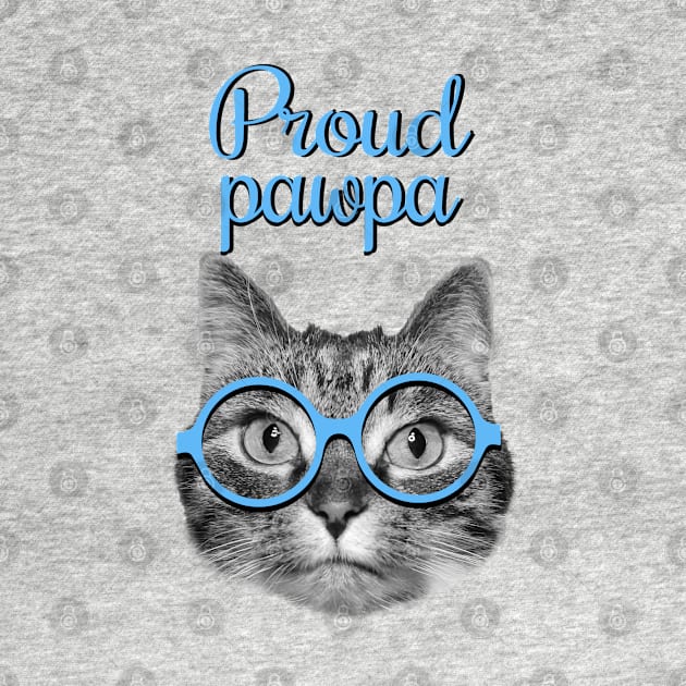 Proud pawpa by Purrfect